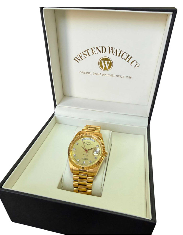 WEST END Classic 37mm Gents Watch